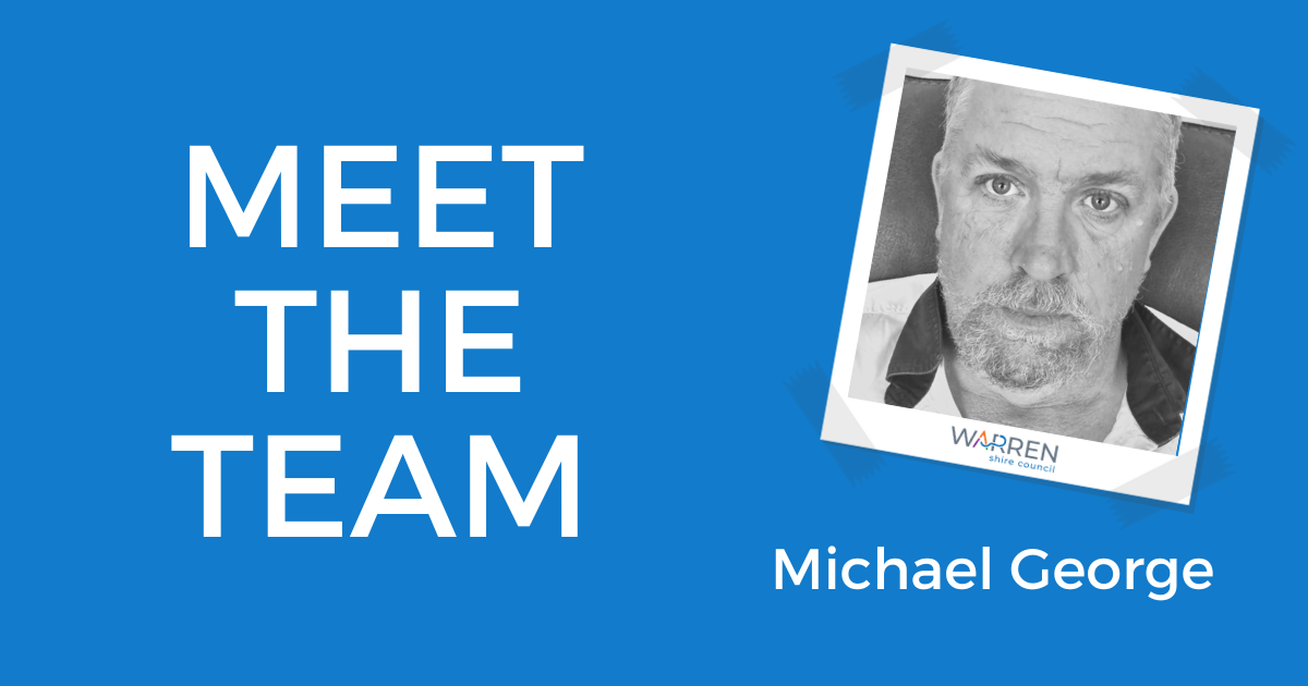 MEET THE TEAM - Michael George - Post Image